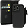Mobiparts 2-in-1 Lederen Wallet Case voor iPhone 15 Pro - Zwart