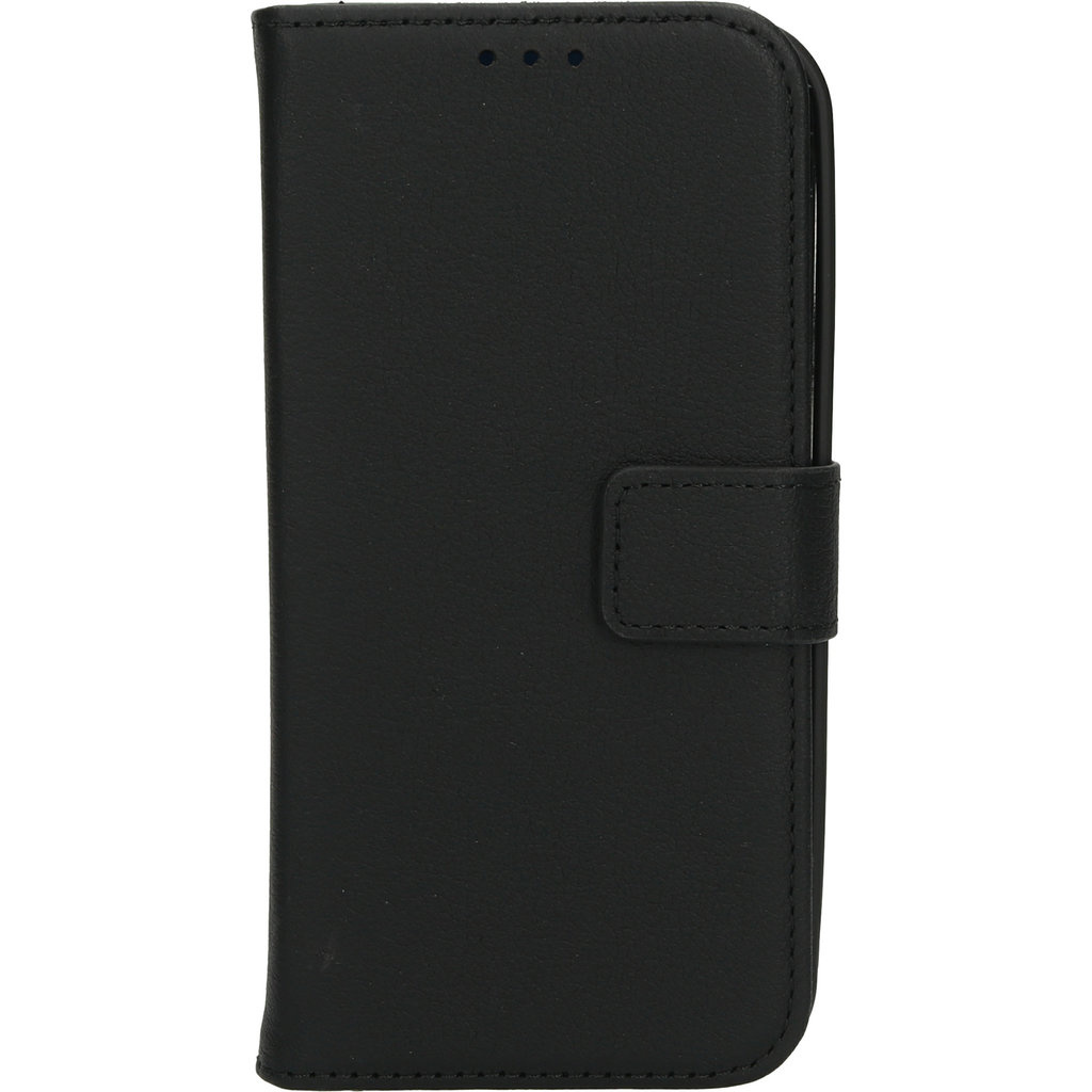 Mobiparts Mobiparts Leather 2 in 1 Wallet Case Apple iPhone 15 Pro Black