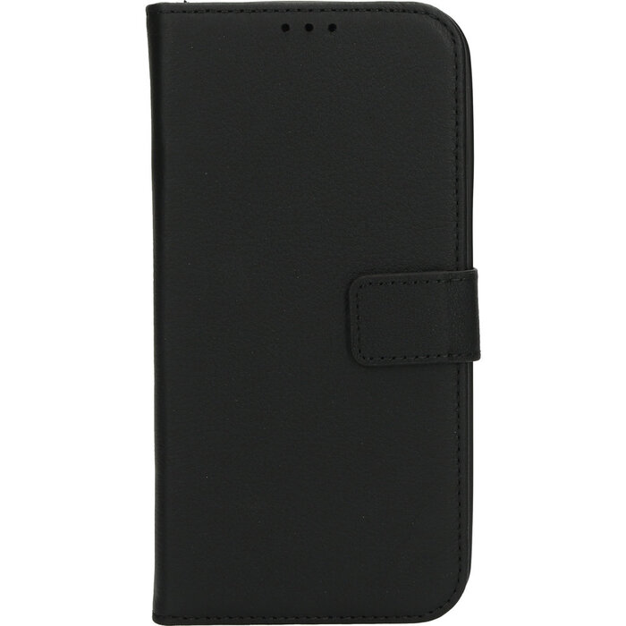 Mobiparts Mobiparts Leather 2 in 1 Wallet Case Apple iPhone 15 Pro Max Black