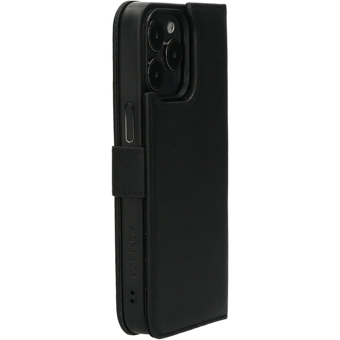 Mobiparts Mobiparts Leather 2 in 1 Wallet Case Apple iPhone 15 Pro Max Black
