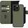 Mobiparts 2-in-1 Lederen Wallet Case voor iPhone 15 Pro Max - Groen