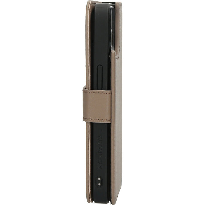 Mobiparts Mobiparts Leather 2 in 1 Wallet Case Apple iPhone 15/14/13 Taupe