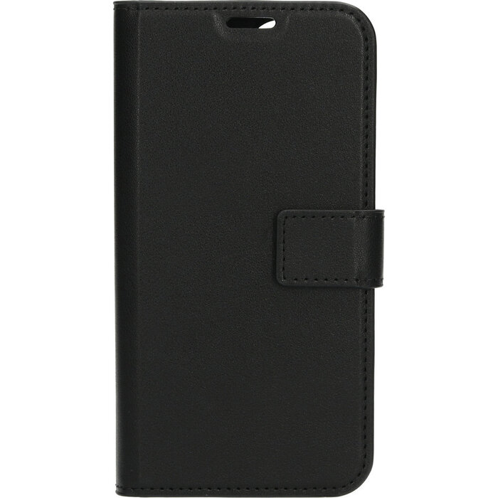 Mobiparts Mobiparts Classic Wallet Case voor iPhone 15, 14 & 13 - Zwart