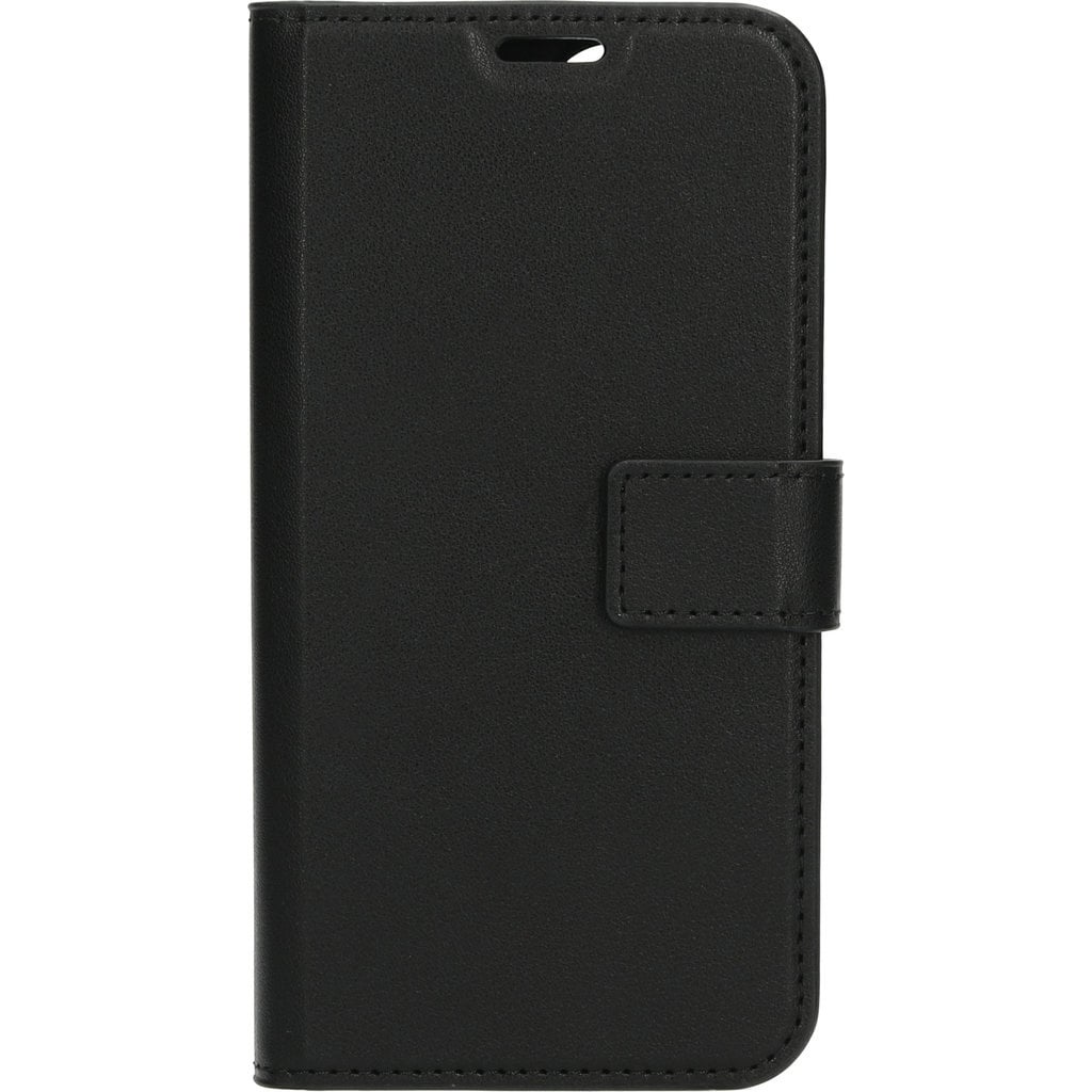 Mobiparts Mobiparts Classic Wallet Case voor iPhone 15, 14 & 13 - Zwart