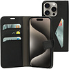 Mobiparts Mobiparts Classic Wallet Case voor iPhone 15 Pro - Zwart