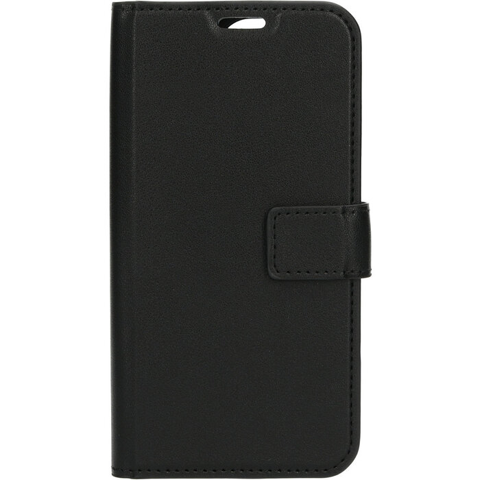 Mobiparts Mobiparts Classic Wallet Case voor iPhone 15 Pro - Zwart