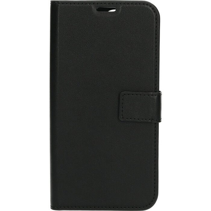 Mobiparts Mobiparts Classic Wallet Case voor iPhone 15 Pro Max - Zwart