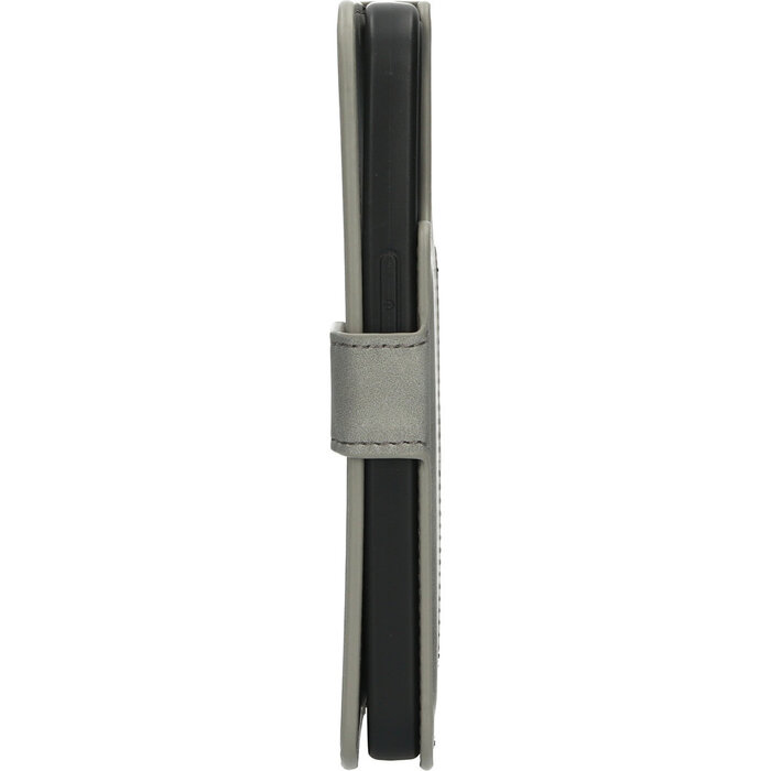 Mobiparts Mobiparts Classic Wallet Case Apple iPhone 15 Pro Granite Grey