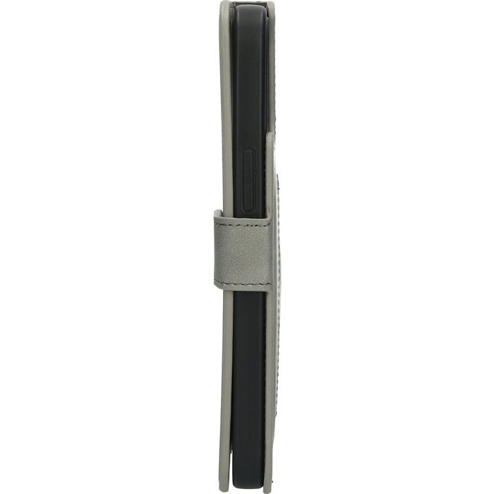 Mobiparts Mobiparts Classic Wallet Case Apple iPhone 15 Pro Max Granite Grey