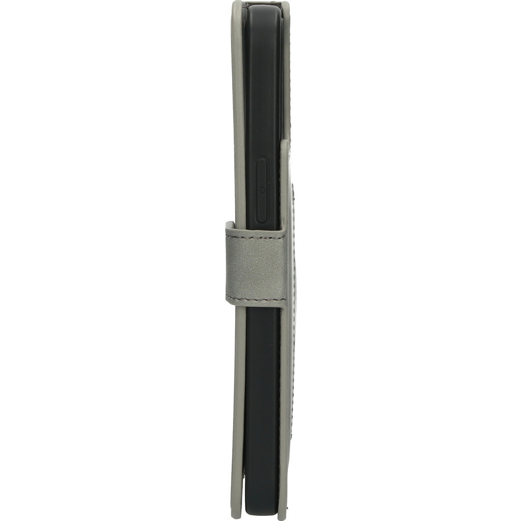 Mobiparts Mobiparts Classic Wallet Case Apple iPhone 15 Pro Max Granite Grey