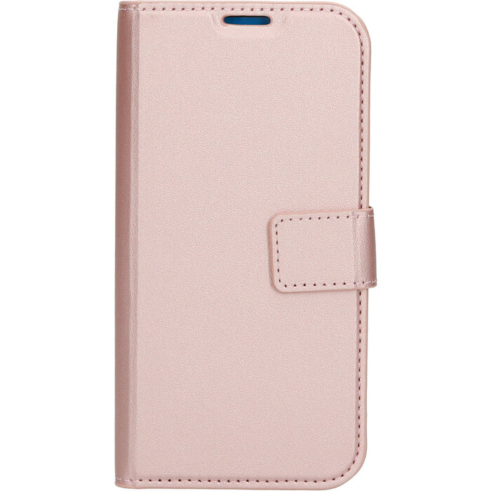 Mobiparts Mobiparts Classic Wallet Case voor iPhone 15 Pro - Roze