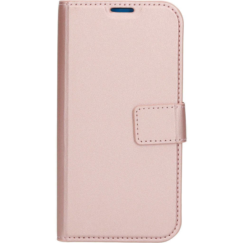 Mobiparts Mobiparts Classic Wallet Case voor iPhone 15 Pro - Roze