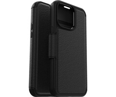 Otterbox OtterBox Strada MagSafe Leren Hoesje voor iPhone 14 Pro Max - Zwart