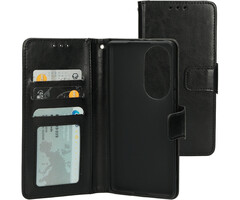 Mobiparts Mobiparts Classic Wallet Case Oppo Reno10 Pro 5G Black