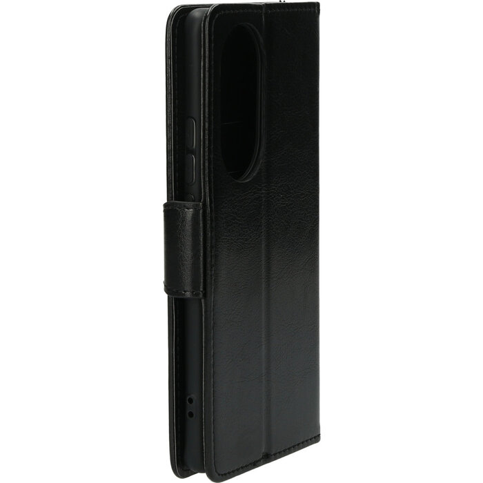 Mobiparts Mobiparts Classic Wallet Case voor Oppo Reno10 Pro 5G - Zwart