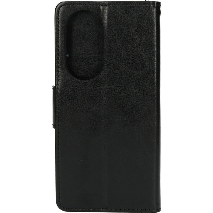 Mobiparts Mobiparts Classic Wallet Case voor Oppo Reno10 Pro 5G - Zwart