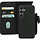 Mobiparts 2-in-1 Lederen Wallet Case voor Samsung Galaxy S24 - Zwart