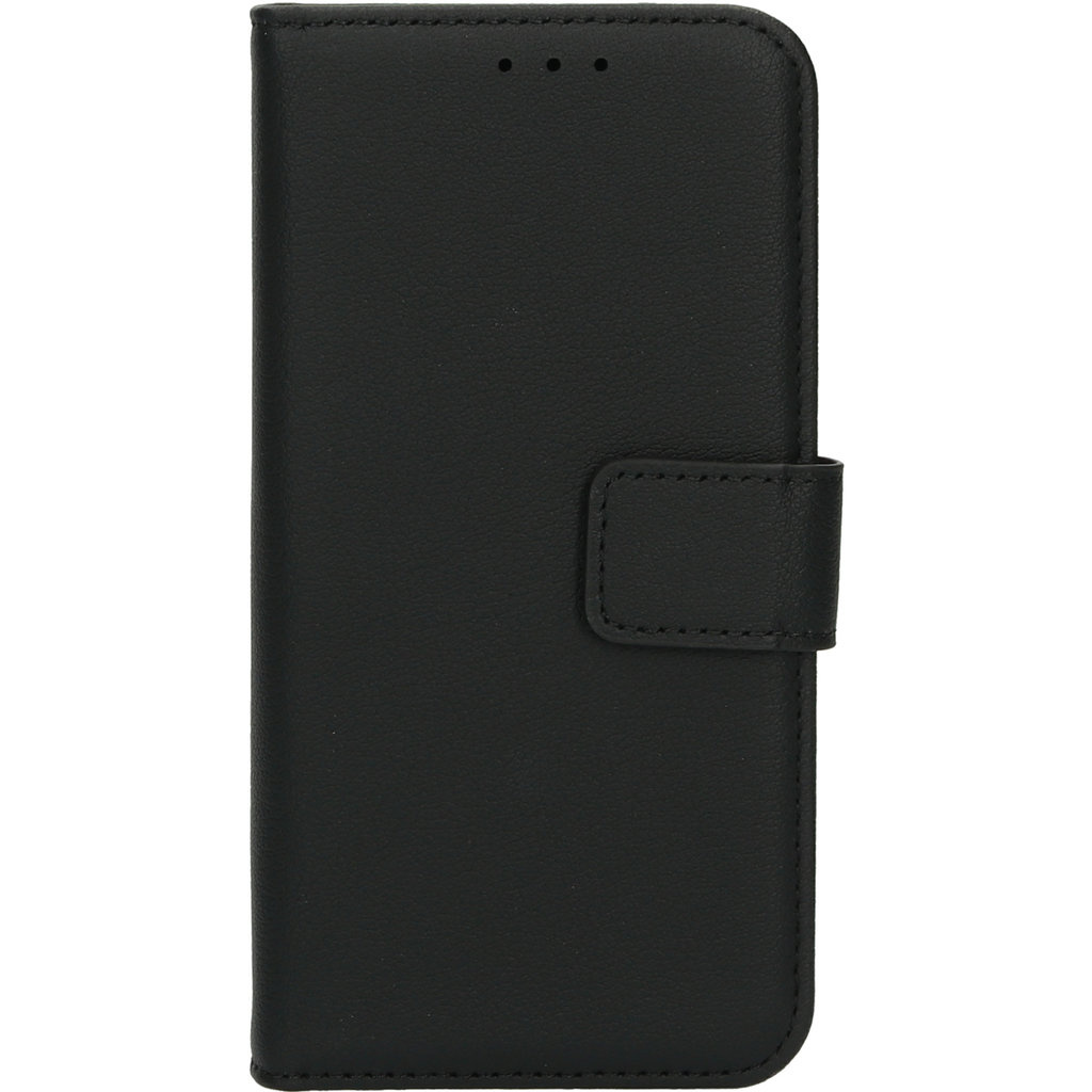 Mobiparts Mobiparts 2-in-1 Lederen Wallet Case voor Samsung Galaxy S24 - Zwart
