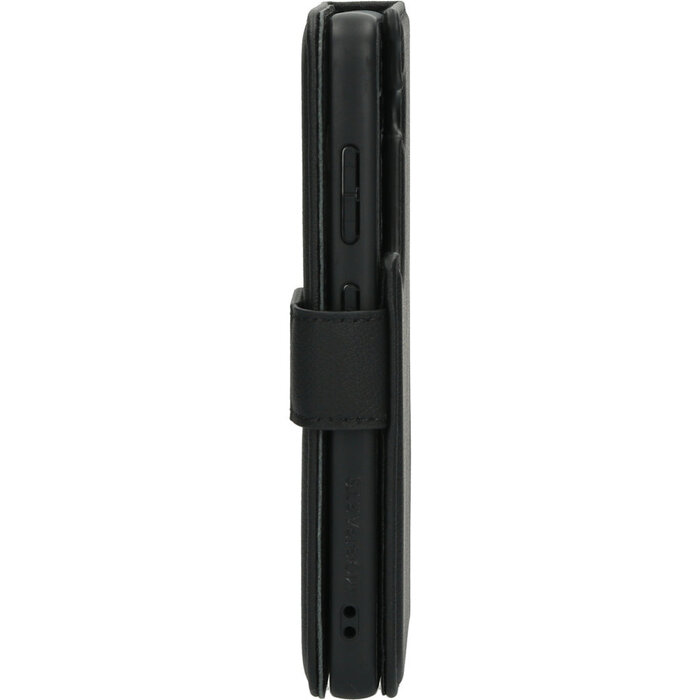 Mobiparts Mobiparts 2-in-1 Lederen Wallet Case voor Samsung Galaxy S24 - Zwart