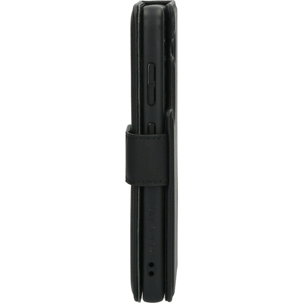 Mobiparts Mobiparts 2-in-1 Lederen Wallet Case voor Samsung Galaxy S24 - Zwart