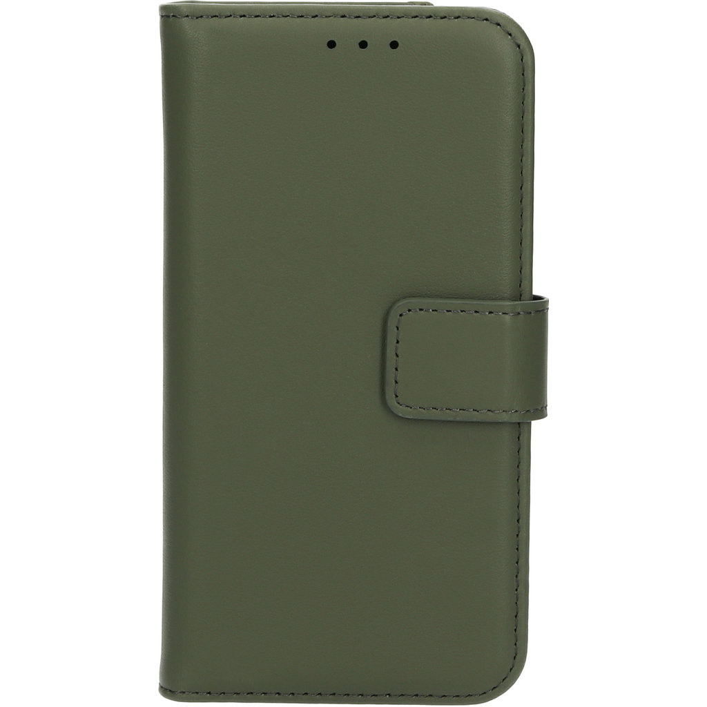 Mobiparts Mobiparts 2-in-1 Leren Wallet Case Samsung Galaxy S24 - Groen