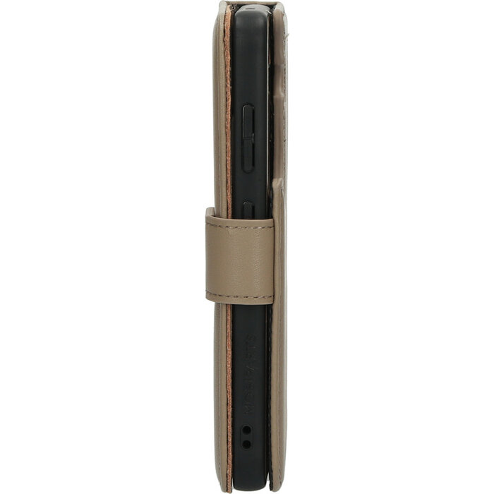 Mobiparts Mobiparts Leather 2 in 1 Wallet Case Samsung Galaxy S24 Taupe