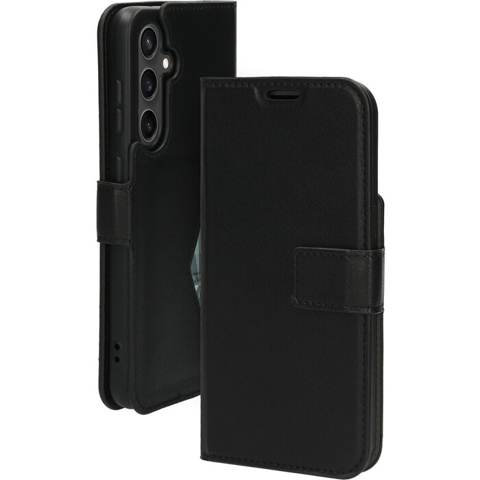 Mobiparts Mobiparts Classic Wallet Case voor Samsung Galaxy S23 FE - Zwart