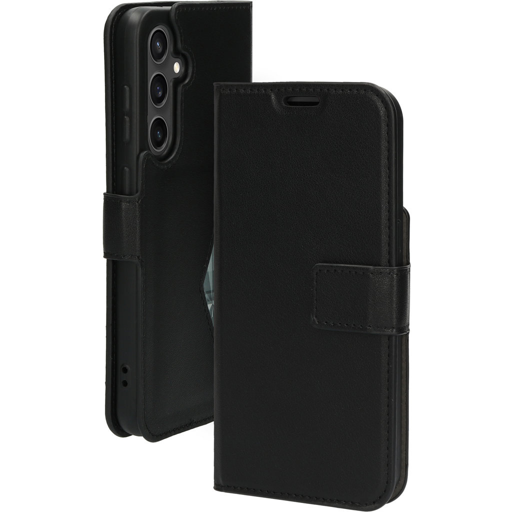 Mobiparts Mobiparts Classic Wallet Case voor Samsung Galaxy S23 FE - Zwart