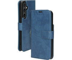 Mobiparts Mobiparts Classic Wallet Case voor Samsung Galaxy S23 FE - Steel Blue