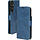 Mobiparts Classic Wallet Case Samsung Galaxy S23 FE Steel Blue