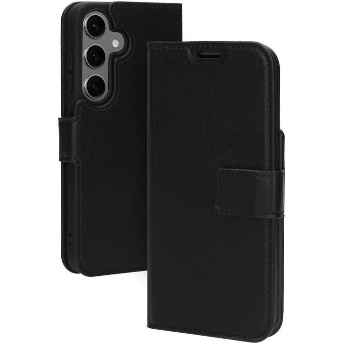 Mobiparts Mobiparts Classic Wallet Case voor Samsung Galaxy S24 - Zwart