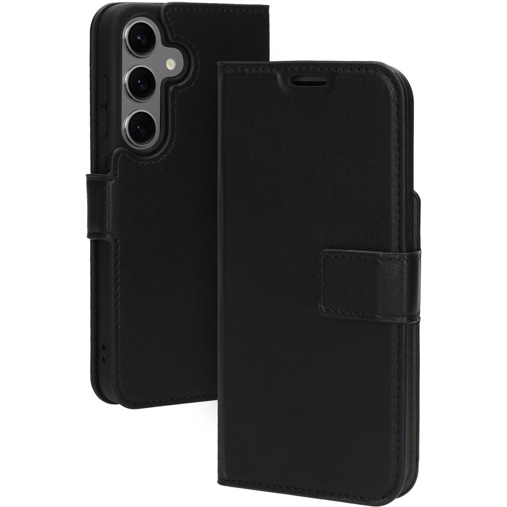 Mobiparts Mobiparts Classic Wallet Case voor Samsung Galaxy S24 - Zwart