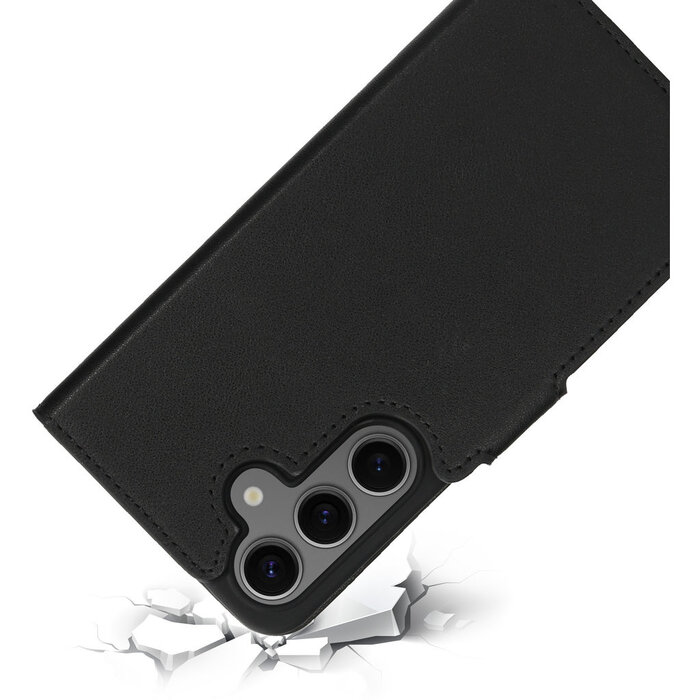 Mobiparts Mobiparts Classic Wallet Case voor Samsung Galaxy S24 - Zwart