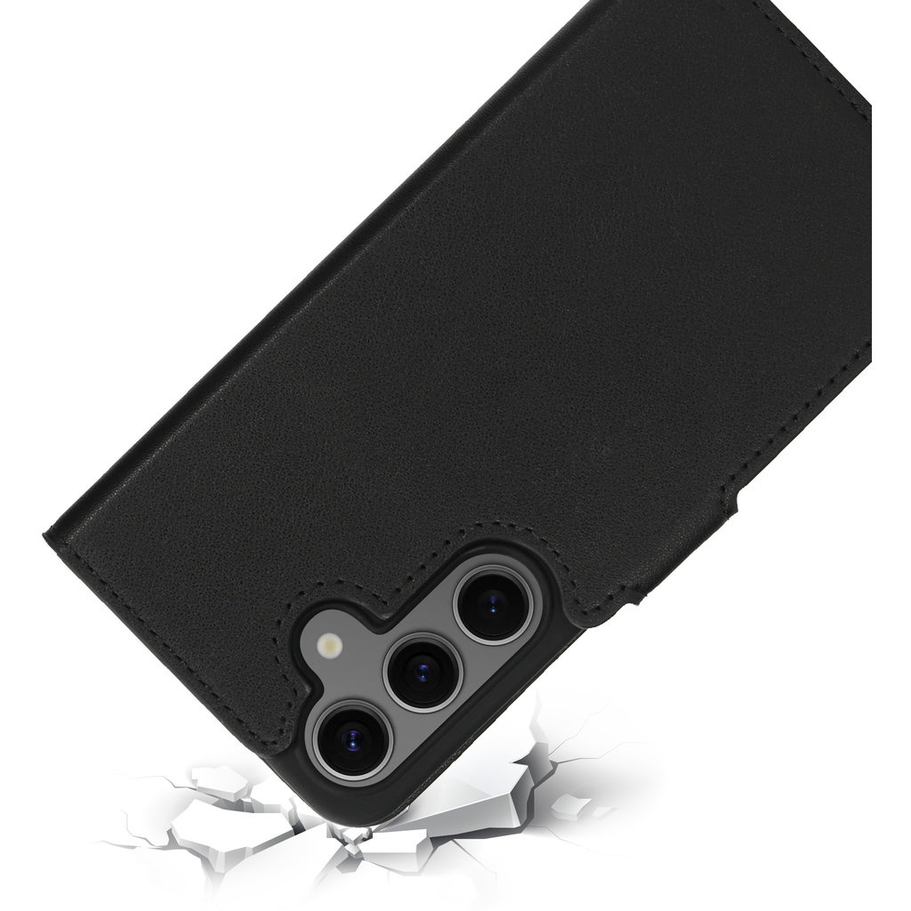 Mobiparts Mobiparts Classic Wallet Case voor Samsung Galaxy S24 - Zwart