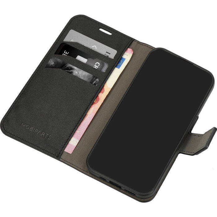Mobiparts Mobiparts Classic Wallet Case voor Samsung Galaxy S24 - Zwart