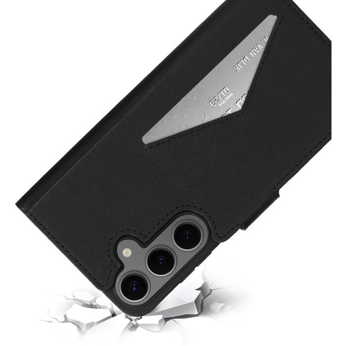 Mobiparts Mobiparts Classic Wallet Case Samsung Galaxy S24 Plus Black