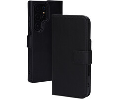 Mobiparts Mobiparts Classic Wallet Case voor Samsung Galaxy S24 Ultra - Zwart