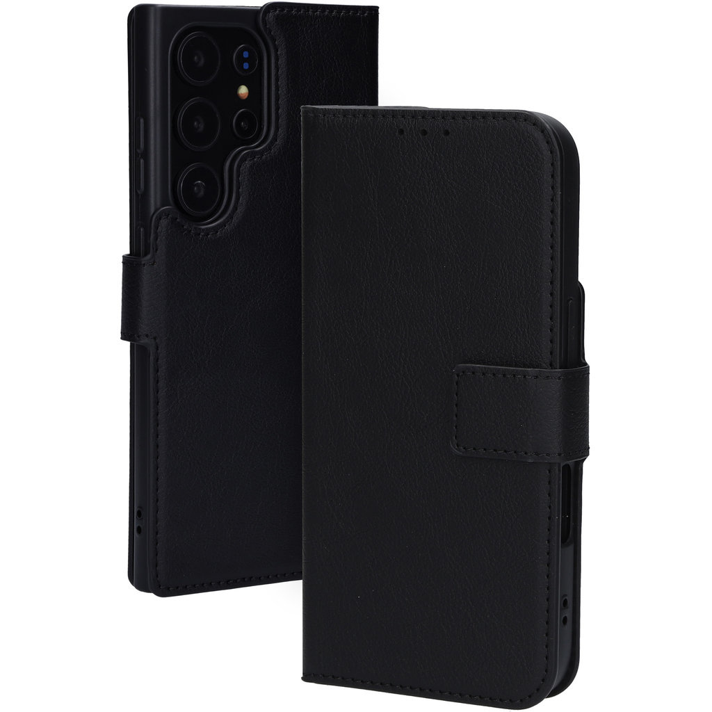 Mobiparts Mobiparts Classic Wallet Case voor Samsung Galaxy S24 Ultra - Zwart