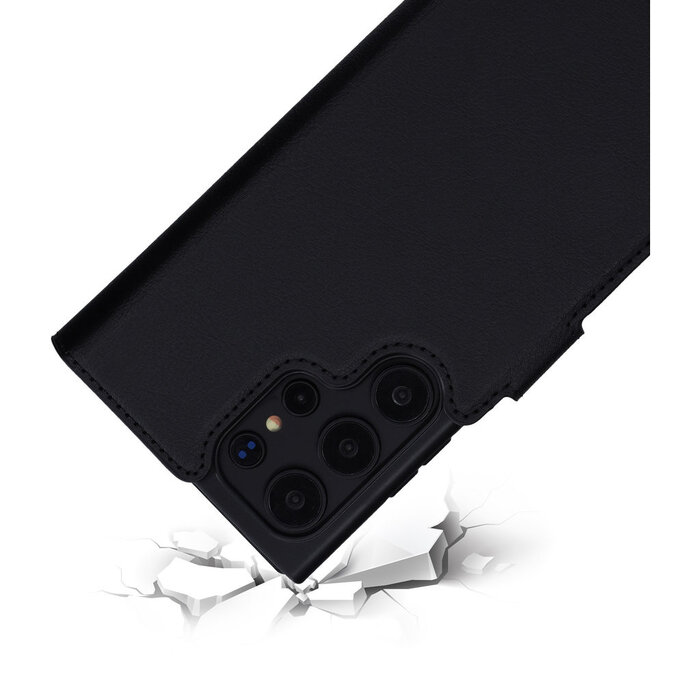 Mobiparts Mobiparts Classic Wallet Case voor Samsung Galaxy S24 Ultra - Zwart