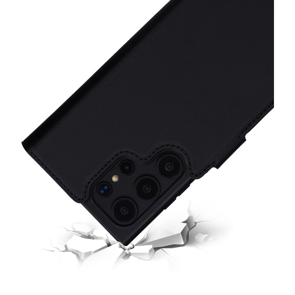 Mobiparts Mobiparts Classic Wallet Case voor Samsung Galaxy S24 Ultra - Zwart
