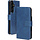 Mobiparts Classic Wallet Case voor Samsung Galaxy S24 - Steel Blue
