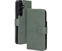 Mobiparts Mobiparts Classic Wallet Case voor Samsung Galaxy S24 - Stone Green