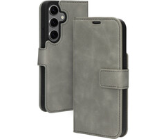 Mobiparts Mobiparts Classic Wallet Case voor Samsung Galaxy S24 - Granite Grey