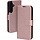 Mobiparts Classic Wallet Case Samsung Galaxy S24 - Roze