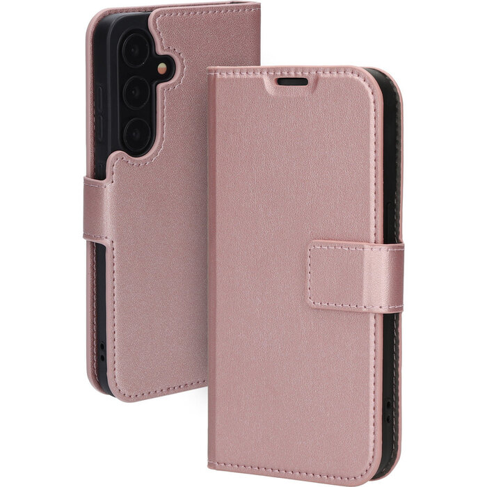 Mobiparts Mobiparts Classic Wallet Case Samsung Galaxy S24 Pink