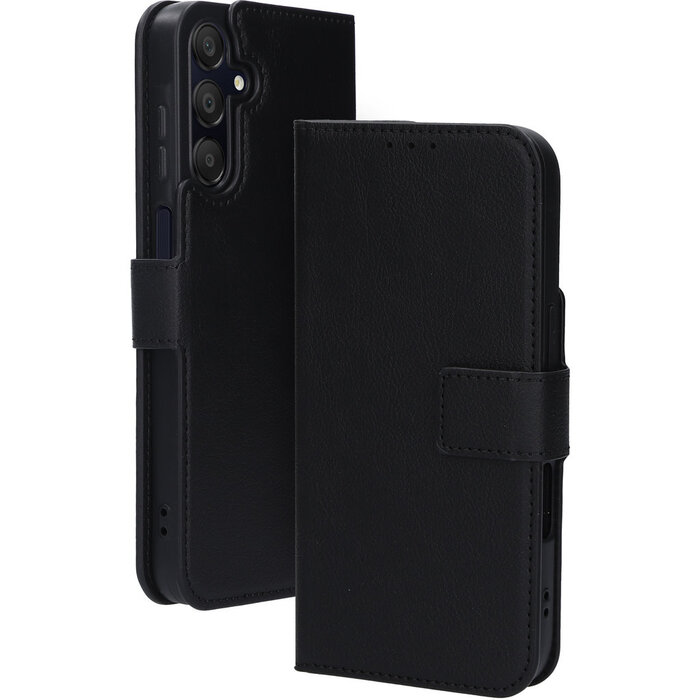 Mobiparts Mobiparts Classic Wallet Case voor Samsung Galaxy A15 (4G/5G) - Zwart