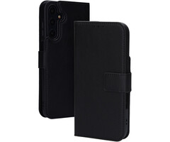 Mobiparts Mobiparts Classic Wallet Case voor Samsung Galaxy A25 - Zwart