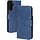 Mobiparts Classic Wallet Case Samsung Galaxy A15 Steel Blue