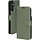 Mobiparts Classic Wallet Case voor Samsung Galaxy A15 - Stone Green