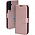Mobiparts Classic Wallet Case voor Samsung Galaxy A15 - Roze